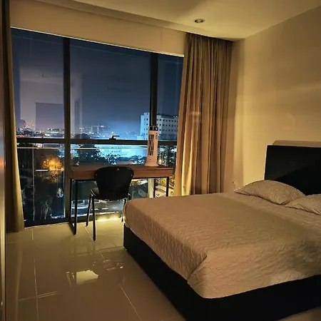 Cs Homestay At Kozi Square Kuching Exterior photo
