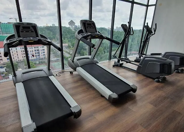 Cs Homestay At Kozi Square Kuching