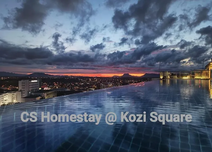 Cs Homestay At Kozi Square Kuching
